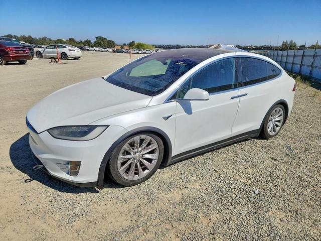 2017 TESLA MODEL X   