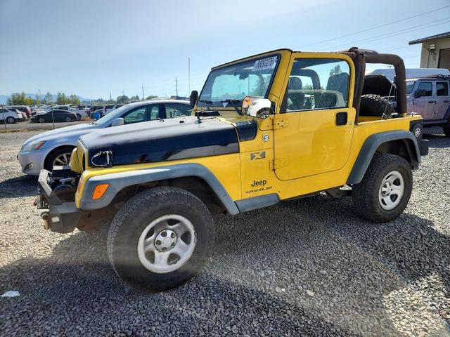 2006 JEEP WRANGLER X  