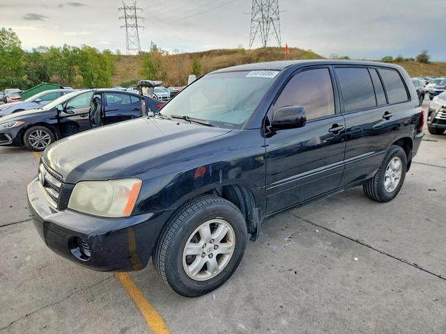 2002 TOYOTA HIGHLANDER LIMITED  