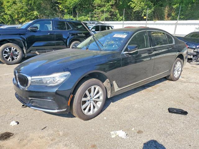 2019 BMW 740 XI  