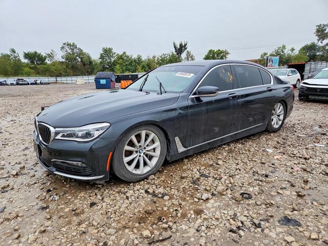 2018 BMW 750 XI  