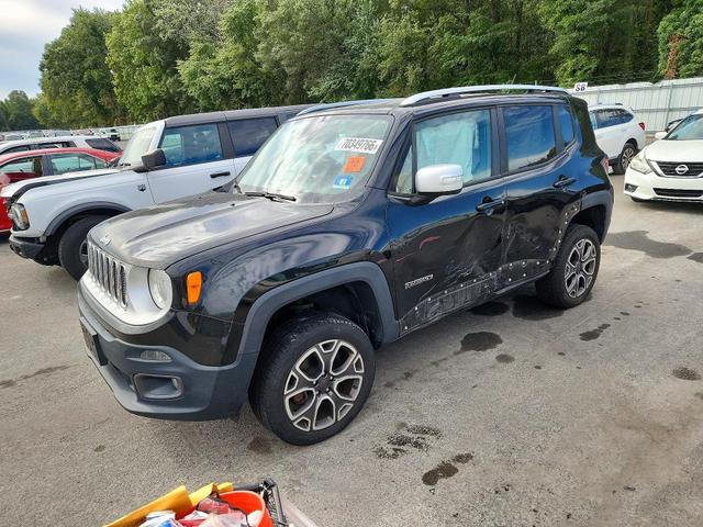 2016 JEEP RENEGADE LIMITED  
