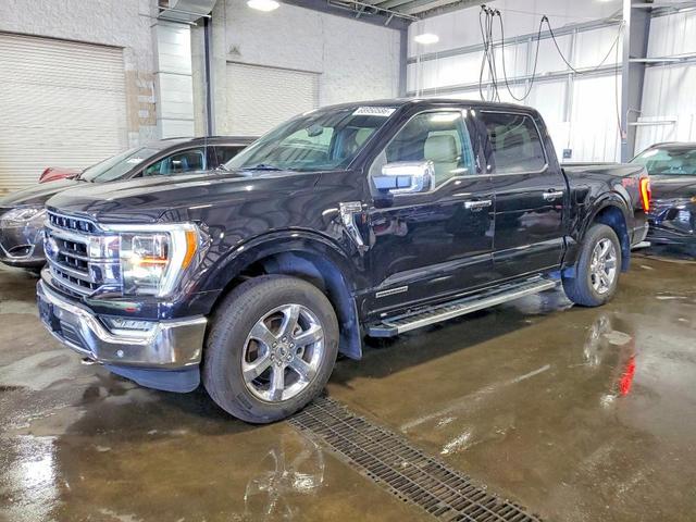 2022 FORD F150 SUPERCREW  