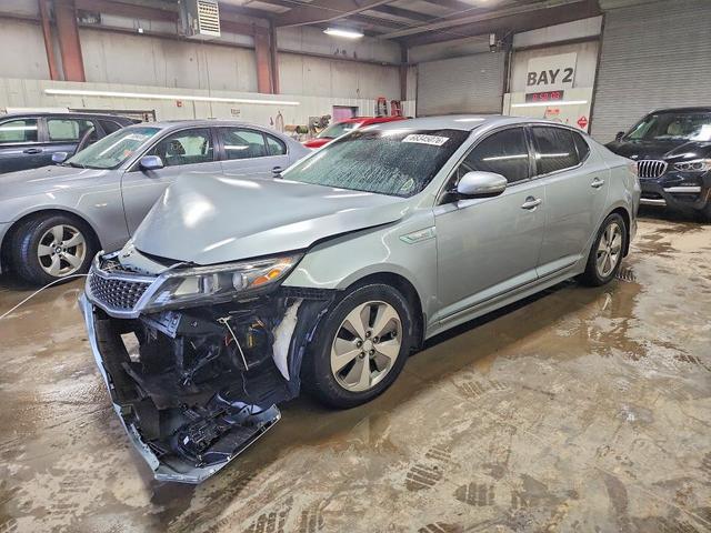2016 KIA OPTIMA HYBRID  