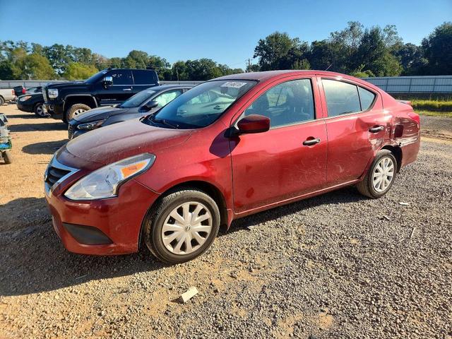 2019 NISSAN VERSA S PLUS  