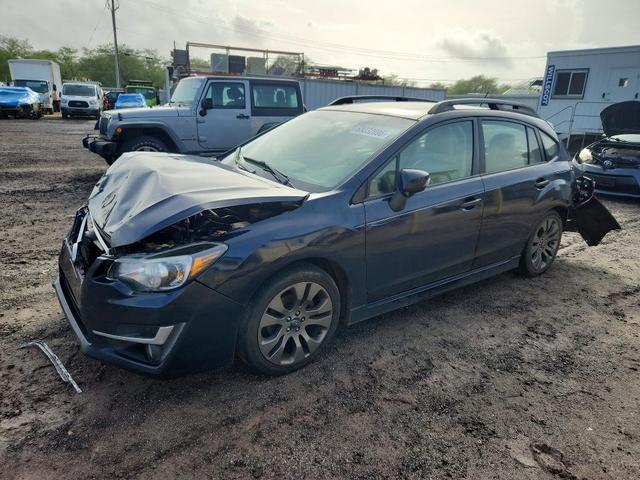 2015 SUBARU IMPREZA SPORT LIMITED  