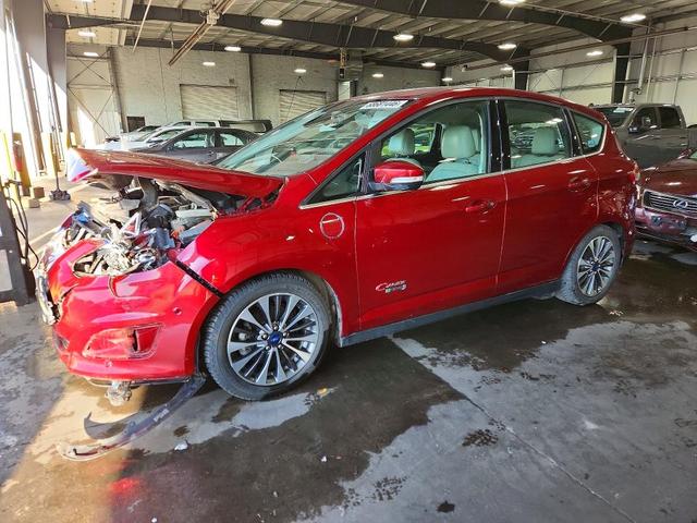 2017 FORD C-MAX TITANIUM  