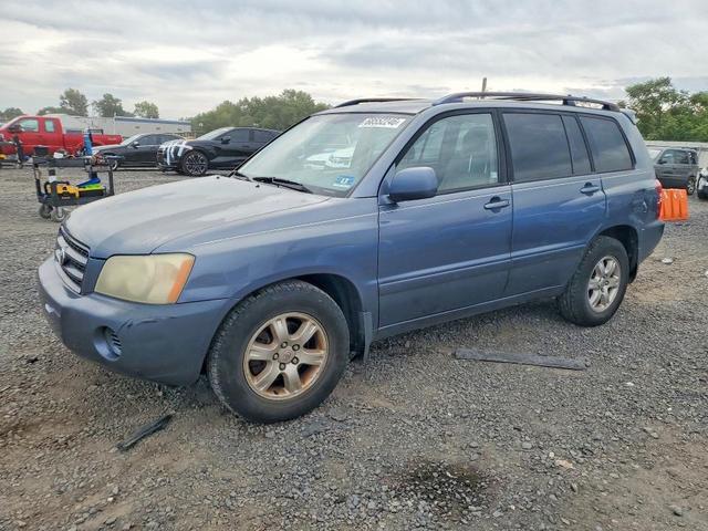 2003 TOYOTA HIGHLANDER LIMITED  