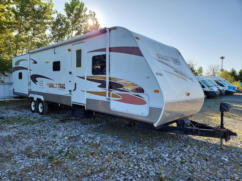 2008 CROSS ROADS SUNSET TRAIL CAMPER