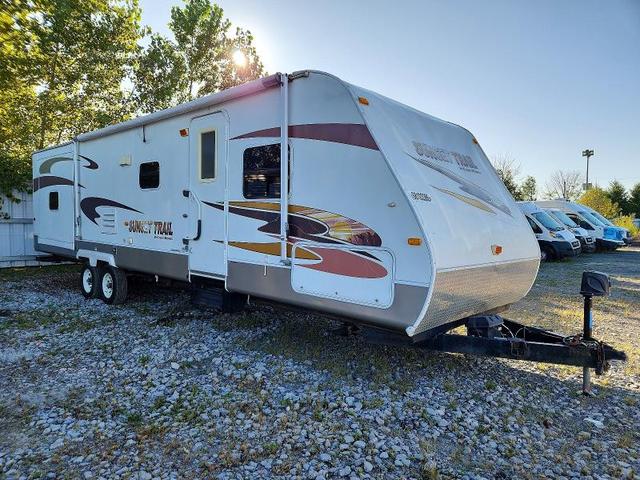 2008 CROSS ROADS SUNSET TRAIL CAMPER