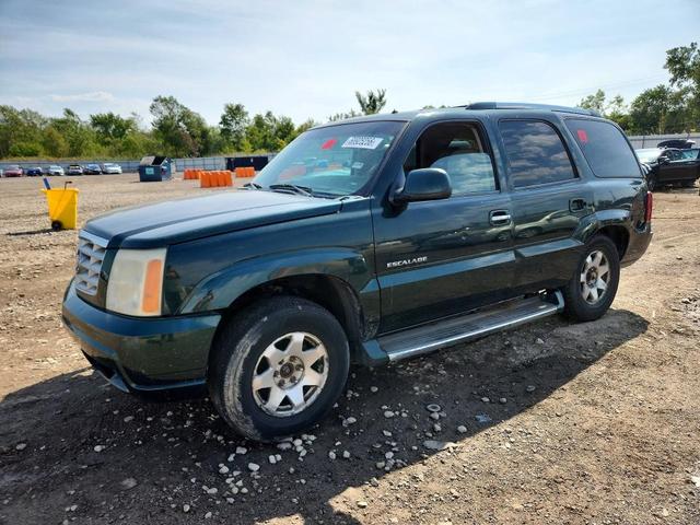 2002 CADILLAC ESCALADE LUXURY  