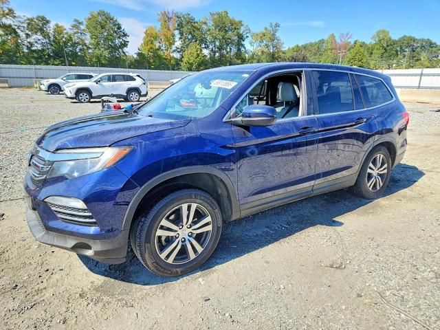 2017 HONDA PILOT EXL