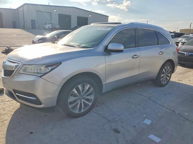 2014 ACURA MDX TECHNOLOGY  