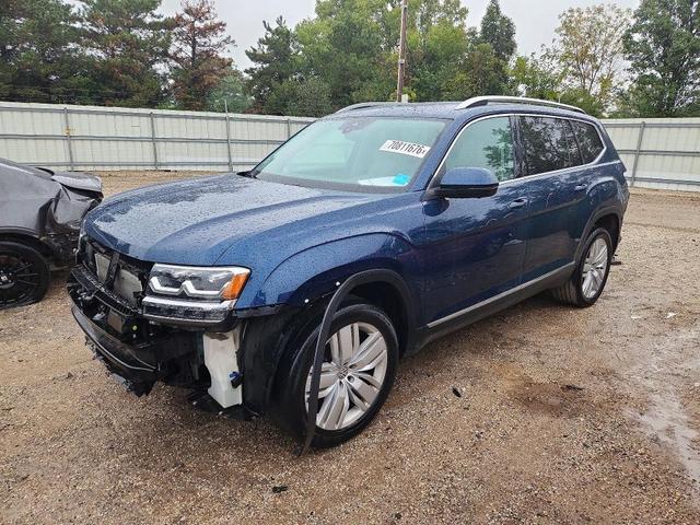 2019 VOLKSWAGEN ATLAS SEL PREMIUM  
