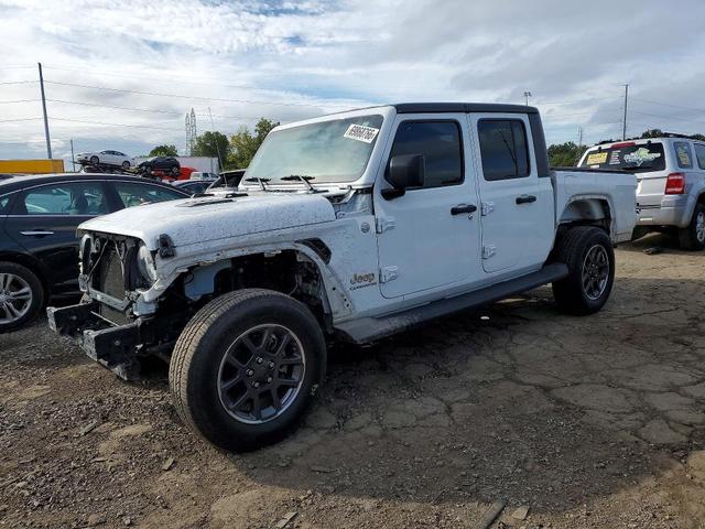 2021 JEEP GLADIATOR OVERLAND