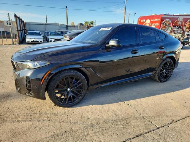 2026 BMW X6 XDRIVE40I  