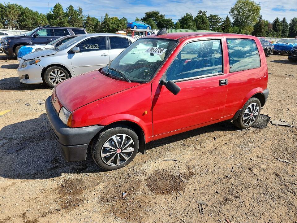 1996 FIAT CINQUECENTO   