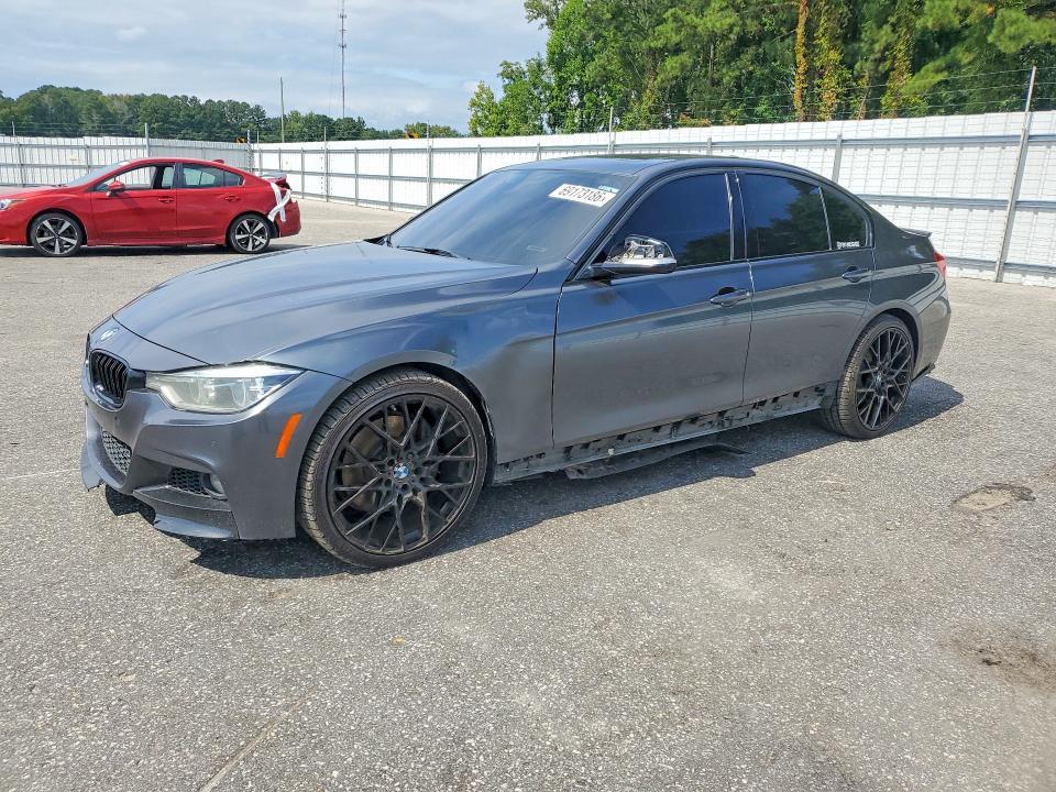 2016 BMW 340 XI  