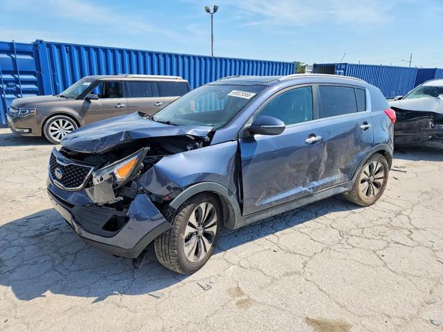 2012 KIA SPORTAGE SX  