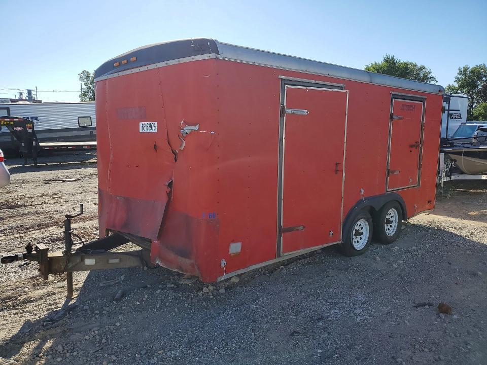 1996 ENCLOSED CARGO TRAILER