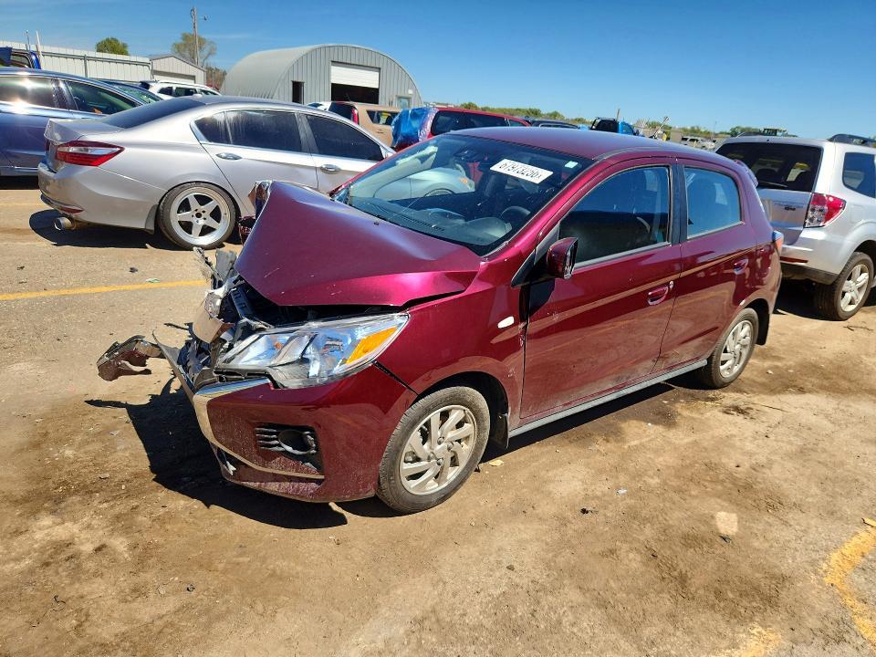 2024 MITSUBISHI MIRAGE ES  