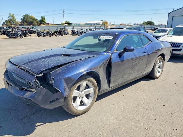 2013 DODGE CHALLENGER SXT  