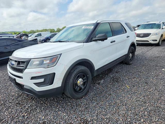 2017 FORD EXPLORER POLICE INTERCEPTOR  