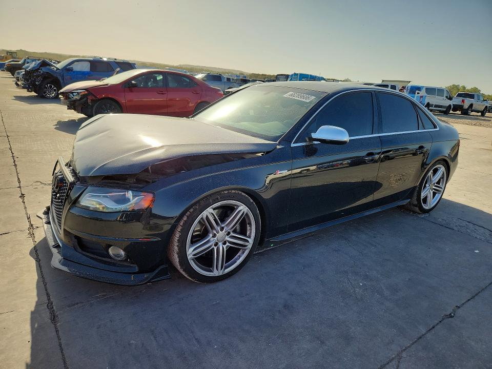 2012 AUDI S4 PREMIUM PLUS  