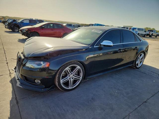 2012 AUDI S4 PREMIUM PLUS  