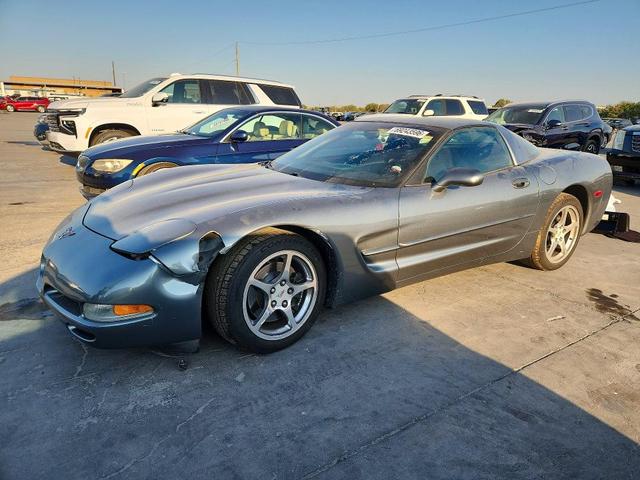 2004 CHEVROLET CORVETTE   