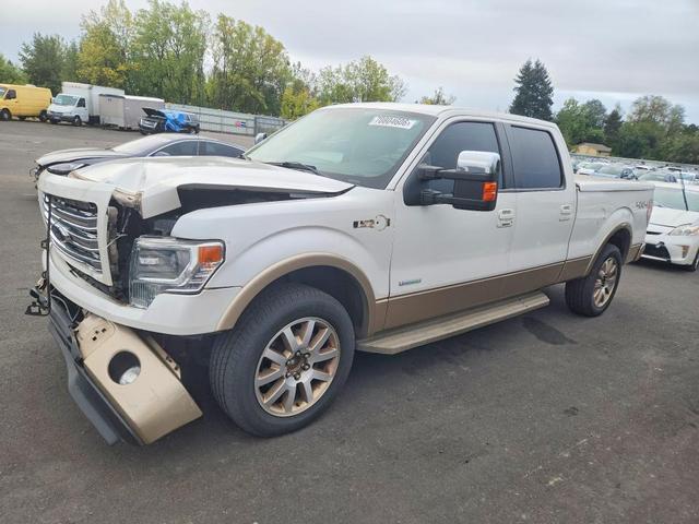 2014 FORD F150 SUPERCREW