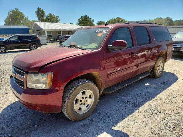 2010 CHEVROLET SUBURBAN K1500 LT  