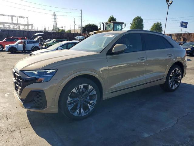 2024 AUDI Q8 PREMIUM PLUS S-LINE  