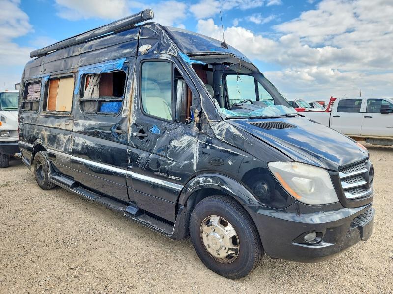 2014 MERCEDES-BENZ SPRINTER 3500 RV