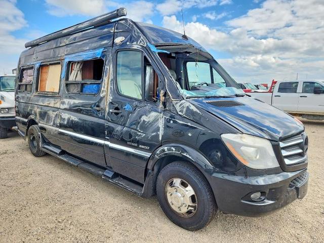 2014 MERCEDES-BENZ SPRINTER 3500 RV