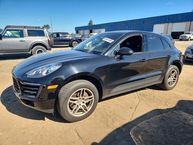 2017 PORSCHE MACAN   