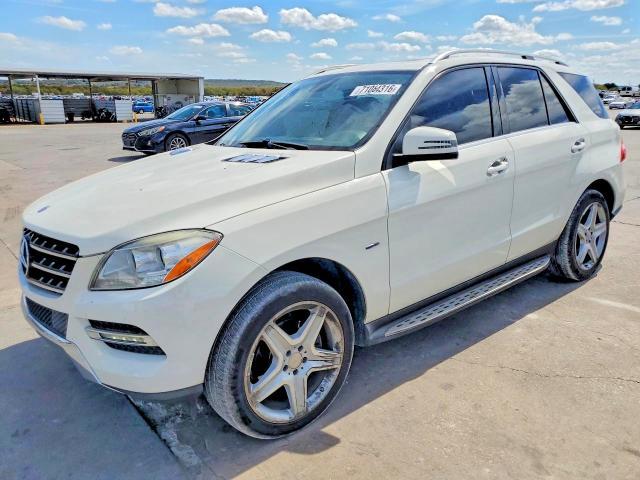 2012 MERCEDES-BENZ ML 350 4MATIC  