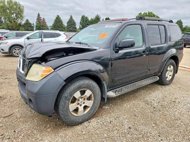 2006 NISSAN PATHFINDER S  