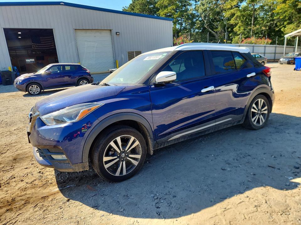 2020 NISSAN KICKS SR  