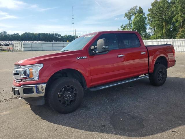 2020 FORD F150 SUPERCREW  