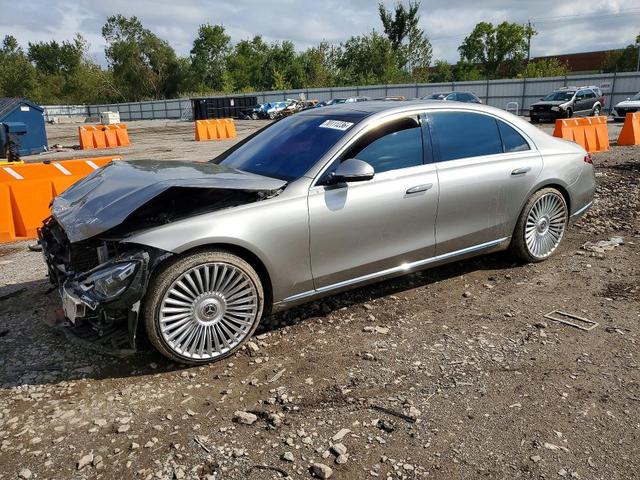 2021 MERCEDES-BENZ S 580 4MATIC  