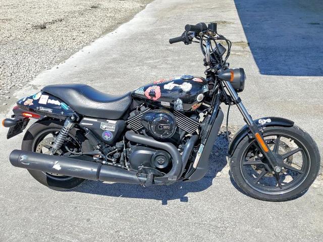 2017 HARLEY-DAVIDSON XG750   