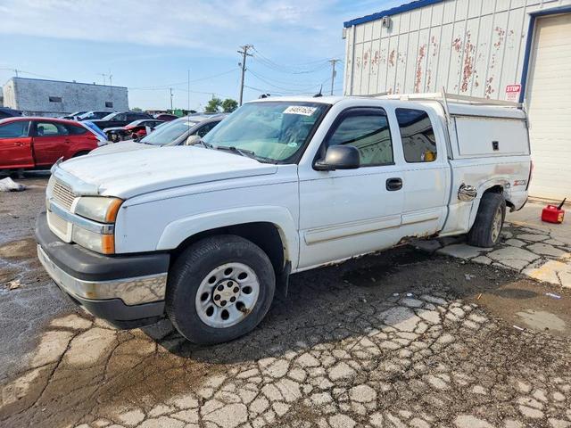 2005 CHEVROLET SILVERADO K1500  
