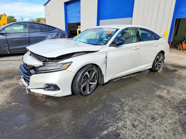 2021 HONDA ACCORD SPORT SE  