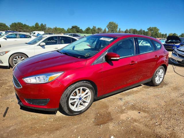 2017 FORD FOCUS SE  