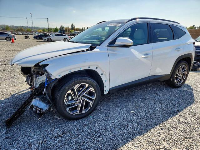 2025 HYUNDAI TUCSON LIMITED  