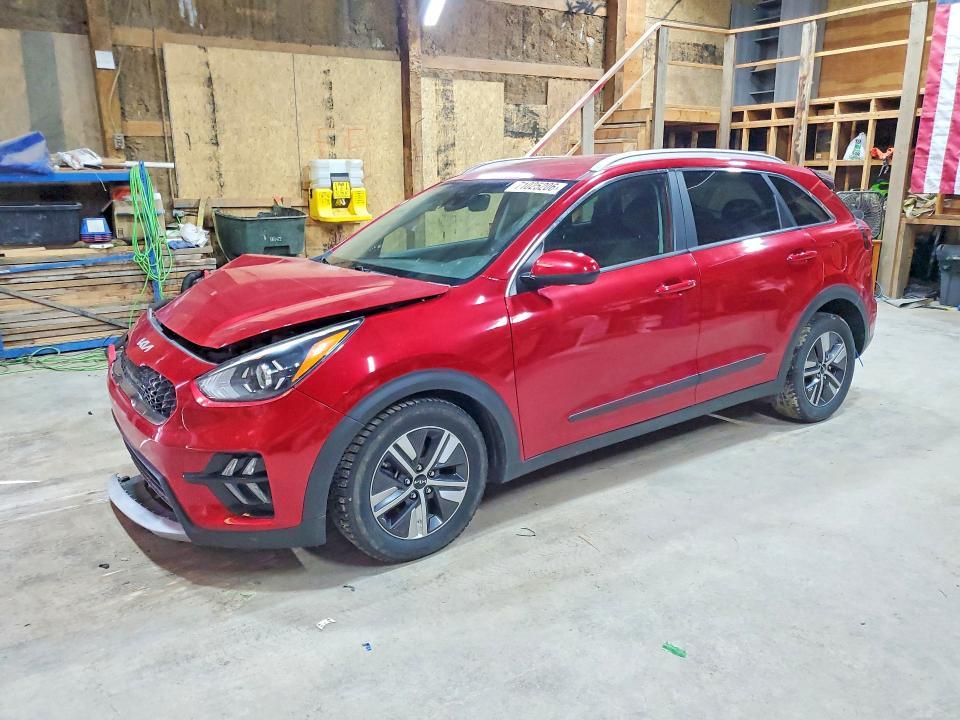 2022 KIA NIRO LXS  