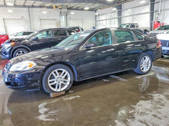 2016 CHEVROLET IMPALA LIMITED LTZ  