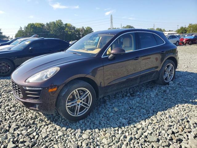 2016 PORSCHE MACAN S  
