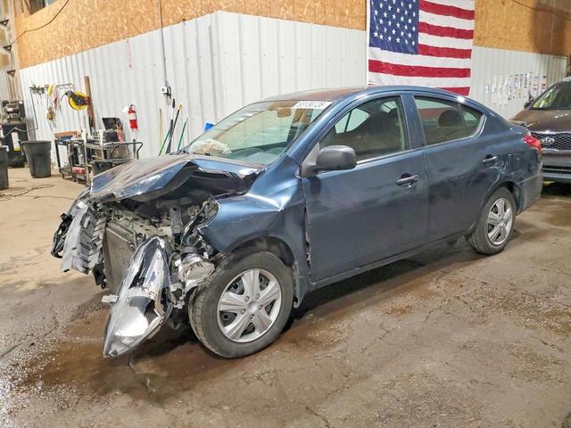 2015 NISSAN VERSA 16 S PLUS
